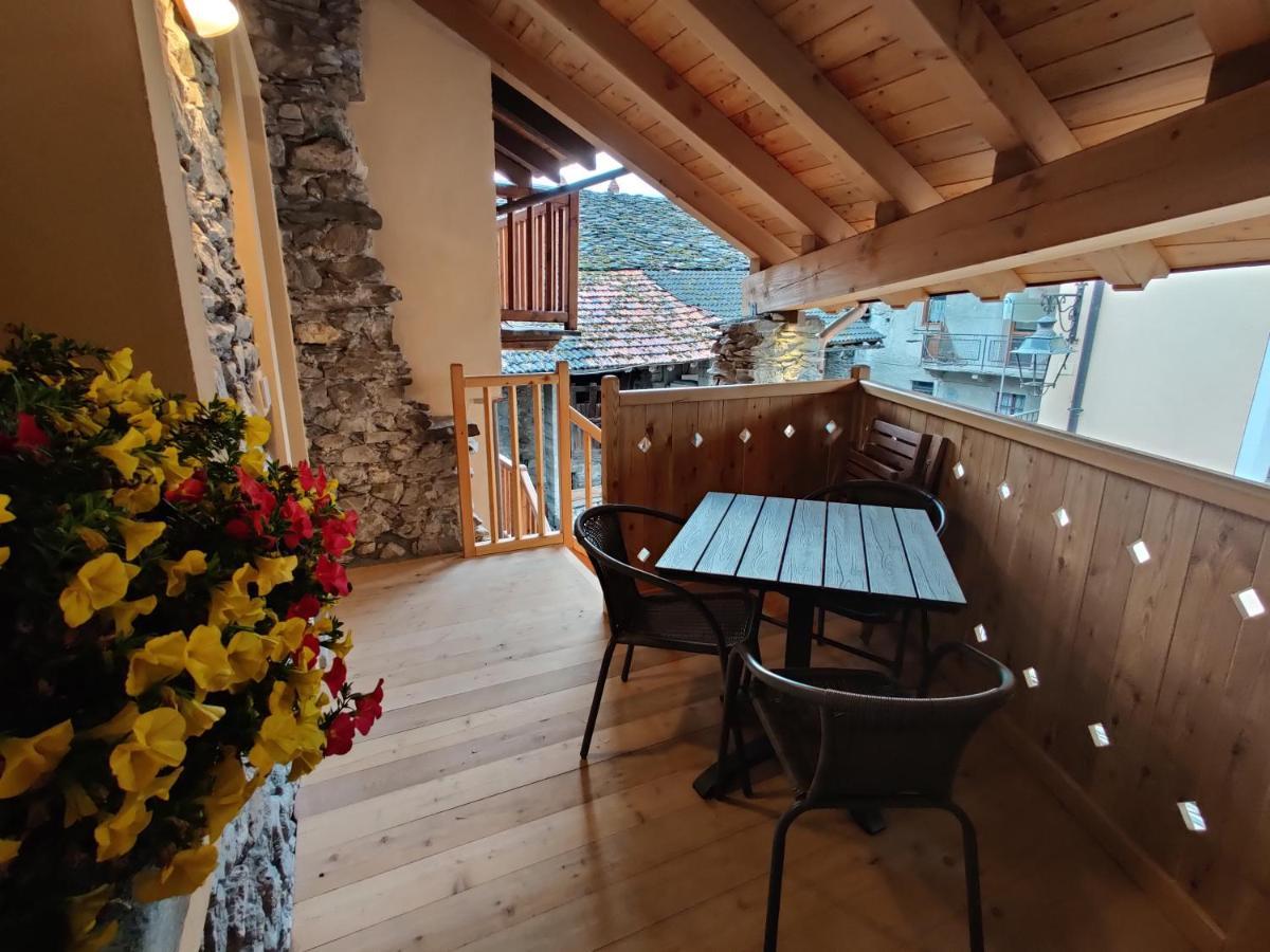 Au Fond Du Bourg Διαμέρισμα Αόστα Εξωτερικό φωτογραφία